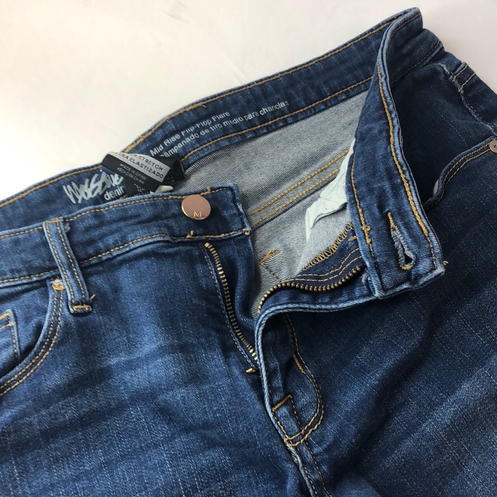 Mossimo denim five pocket Shorts size 12 - Picture 2 of 8